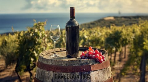 Ornellaia: Iconic Super Tuscan Red Wine from Bolgheri