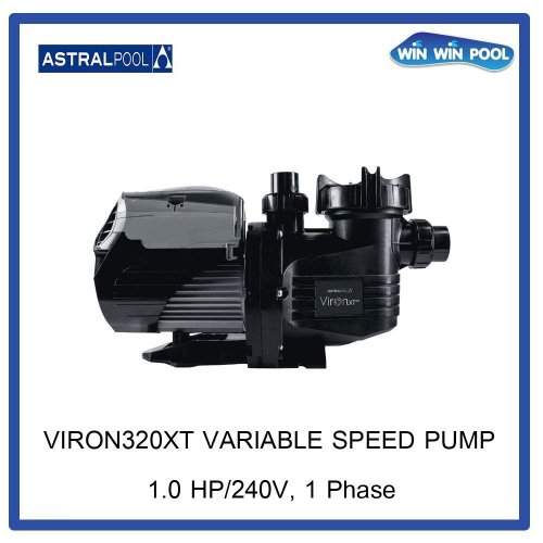 ASTRALPOOL Viron V320XT (ปรับรอบ) 1 HP