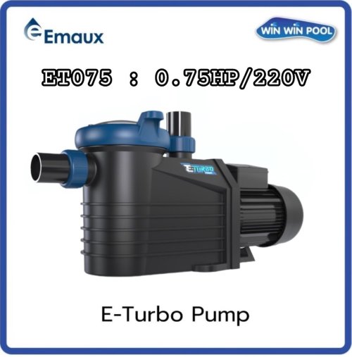EMAUX E-Turbo 0.75 HP