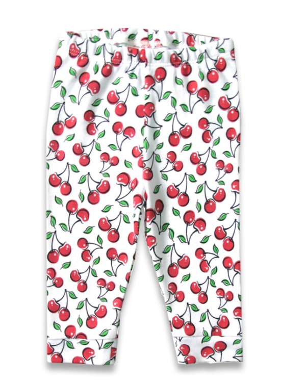 Six Bunnies CUTE CHERRIES1 Baby Romper - oldschoolandrockabillyshop