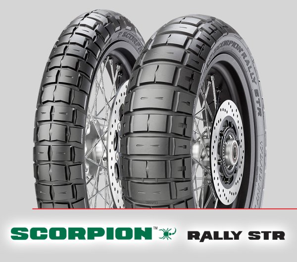 Pirelli Scorpion Rally STR 120 70R19 170 60R17 Showpow