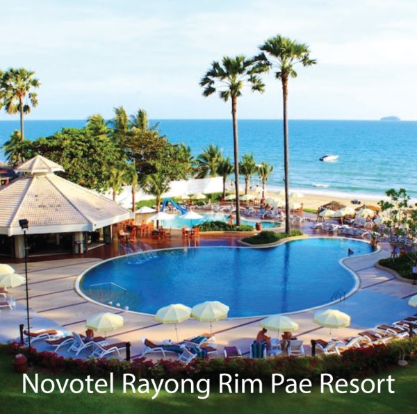 Novotel Rayong Rim Pae Resort - natnara-travels