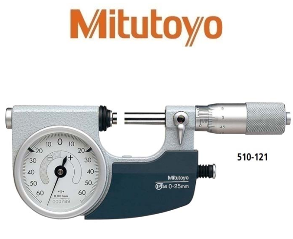 Indicating Micrometer [Series 510] - thaimetrology