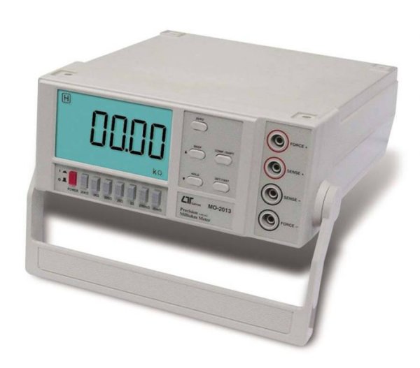 HIGH PRECISION MILLIOHM METER MODEL MO-2013 - thaimetrology