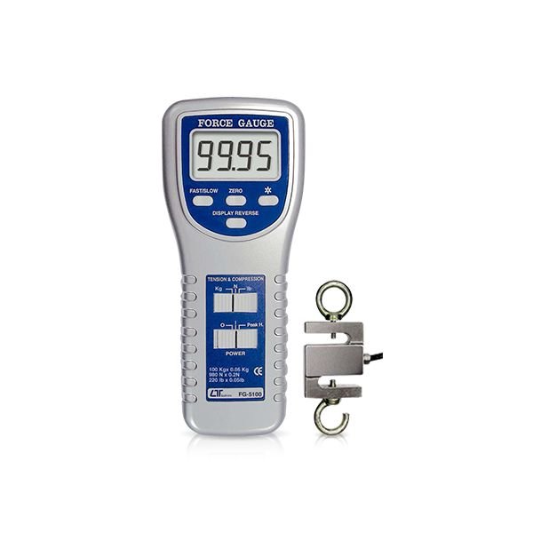 Lutron FG5100 เครื่องวัดแรงดึง แรงผลักแบบพกพา (100 Kg) thaimetrology