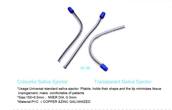 Transparant Saliva Ejector Ctpharma Group