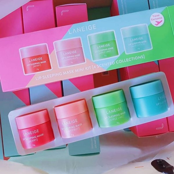 LANEIGE Lip Sleeping Mask 20g. Mini Set 4 items