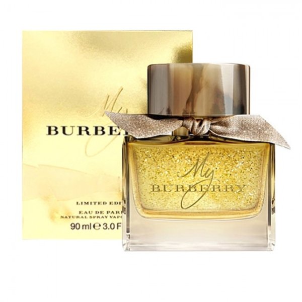 burberry perfume glitter