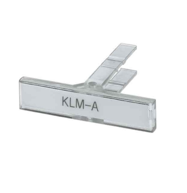 KLMA + ES/KLM2GB (10pcs/pack) Group Marker Terminal Block bluestone
