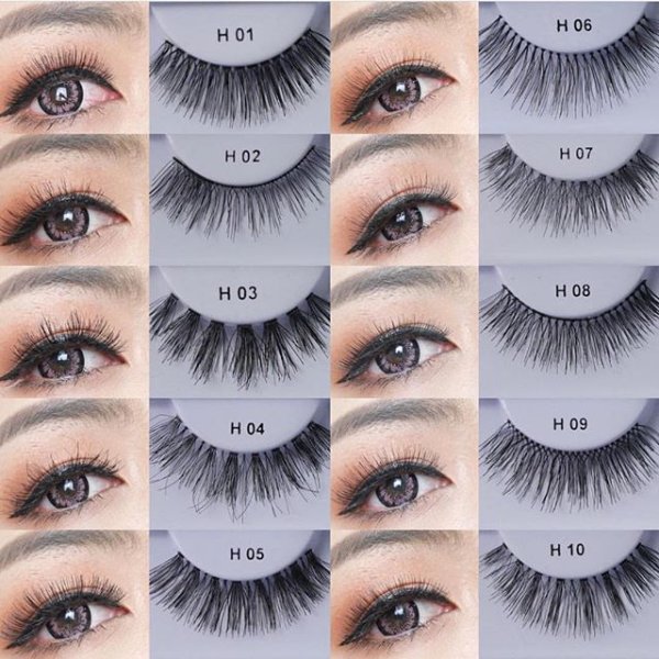 Hair Eyelashes supermomcosmetics
