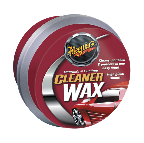 Cleaner Wax แว็กซ์ขัดเคลือบสี ชนิดขี้ผึ้ง meguiarszpell