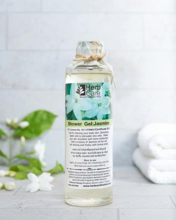 Shower Gel Jasmine HerbCare herbcarethailand