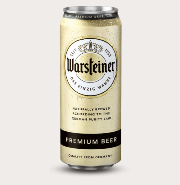 Warsteiner German Pilsener Ml Songsaengsawang