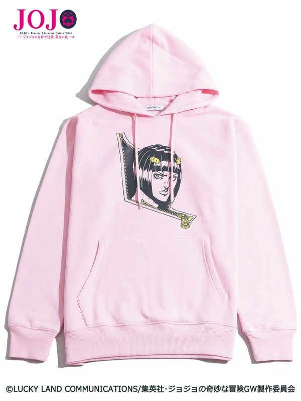 jjba sweater