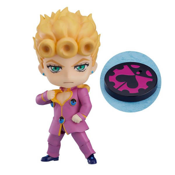 [new][japan Lot][exclusive] Nendoroid Jojo Giorno