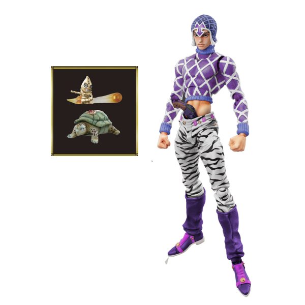 Collectibles Figure Jojos Bizarre Adventure Part 5 Guido Mista Sex Pistols Hirohiko Araki 