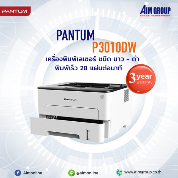 Принтер pantum p3010dw обзор