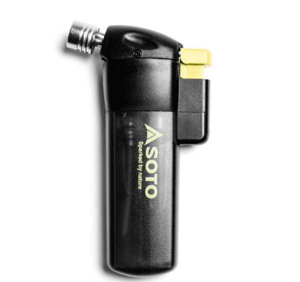 Soto Pocket Torch with Refillable Lighter PT14SBRFL