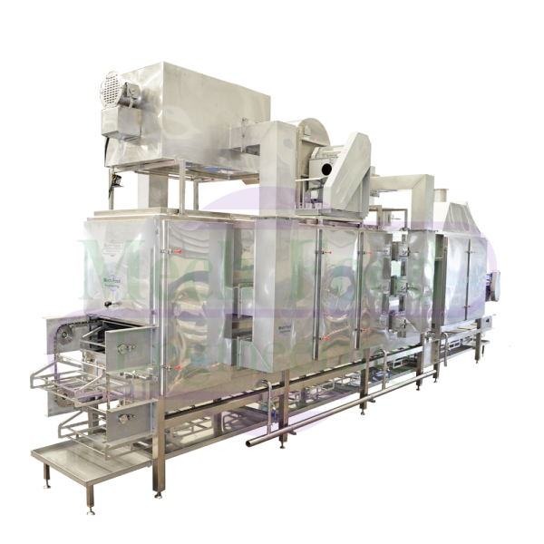 HOT AIR OVEN + COOLING mechfood