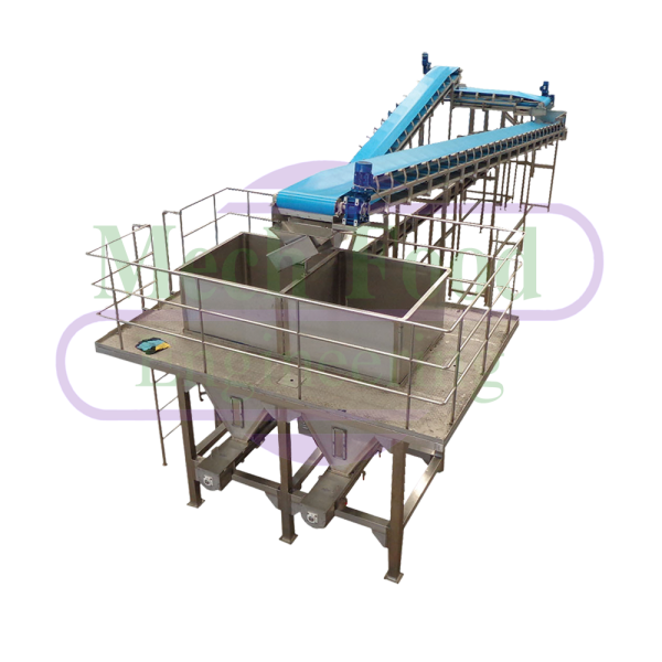 RICE SOAKING SYSTEM mechfood