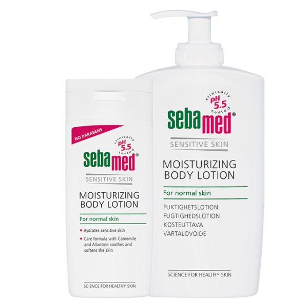 Sebamed moisturizing body lotion ohi