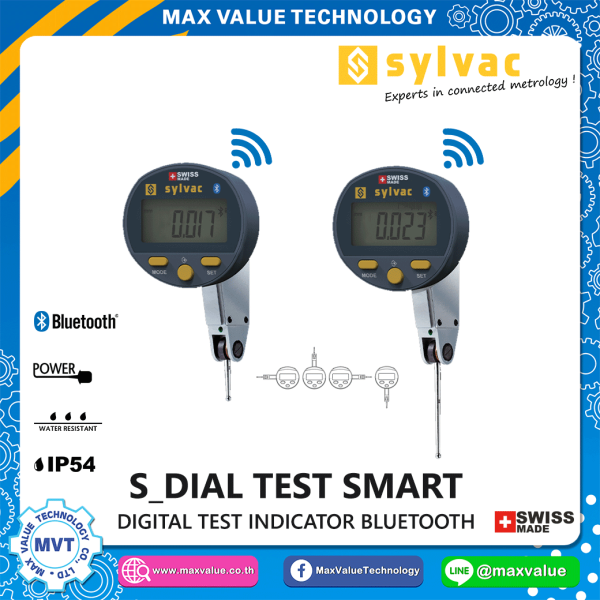 Digital Test Indicators Bluetooth maxvalue