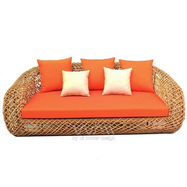 Rattan Sofa allmakerdesign