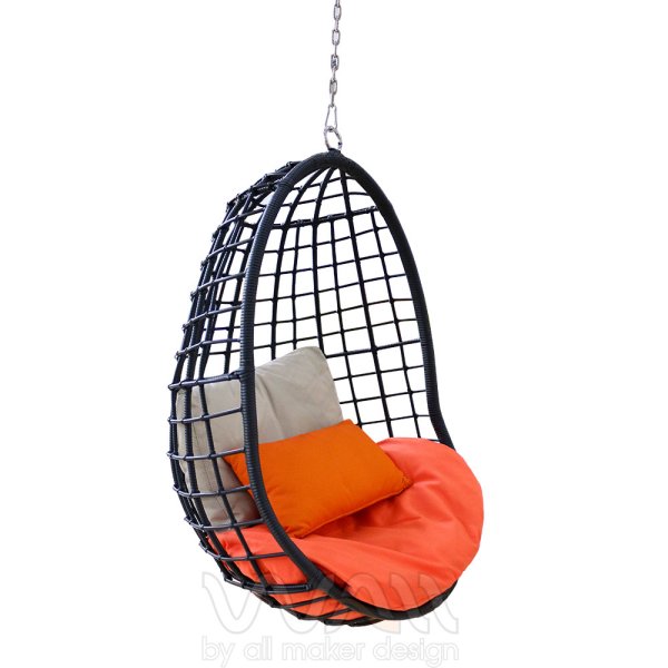 Rattan Hanging Chair allmakerdesign