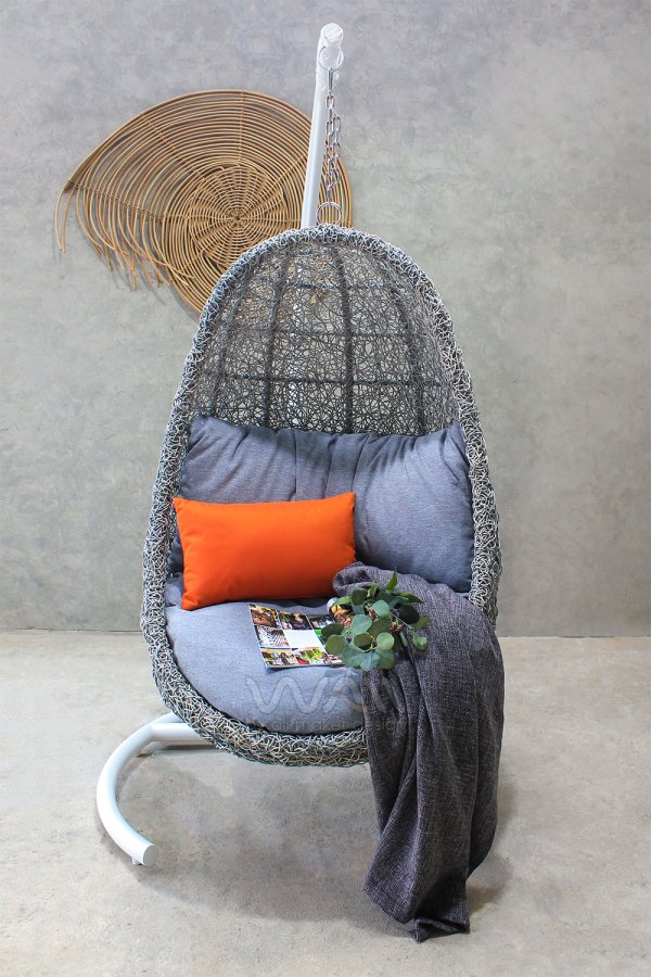 Rattan Hanging Chair allmakerdesign
