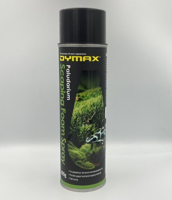 Dymax scaping foam spray 400g. atlantisjjmarket