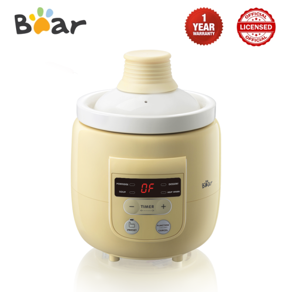 Bear Mini Slow Cooker BR0053 แบร์ หม้อตุ๋นไฟฟ้า มินิ bearthailand