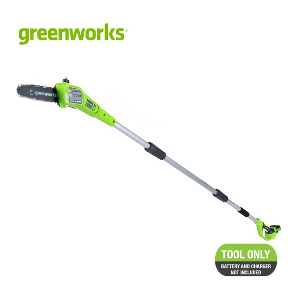 Greenworks Pole Saw 24V Bare Tool - tigerbay