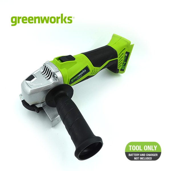 Greenworks หินเจียรแบตเตอรี่ 24V (เฉพาะตัวเครื่อง) - tigerbay