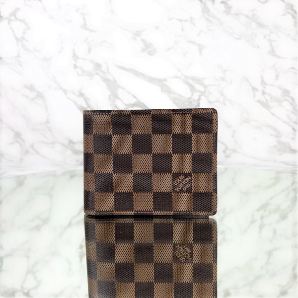 MP-10509 New Lv Multiple Men Wallet Damier - moppetbrandname