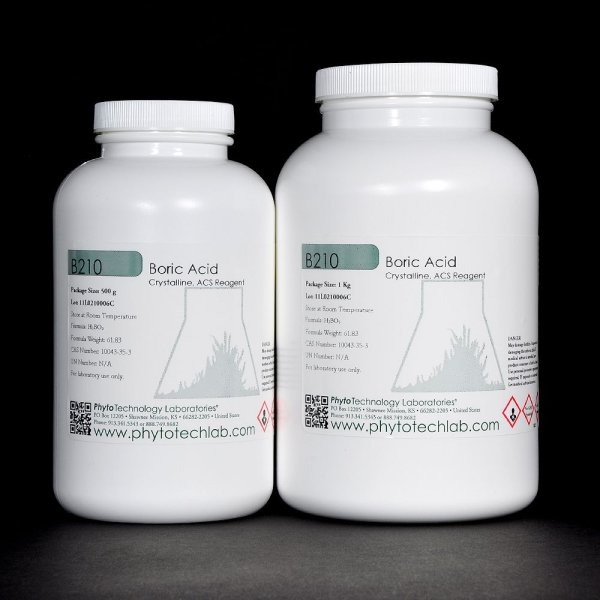 Boric Acid smartscience