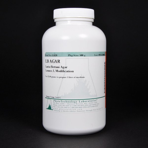LB Agar, Lennox L Modification smartscience
