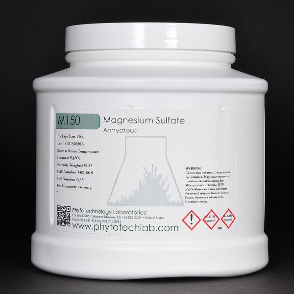 Magnesium Sulfate, Anhydrous smartscience
