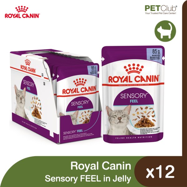 Royal Canin SENSORY™ FEEL in Jelly - petclub