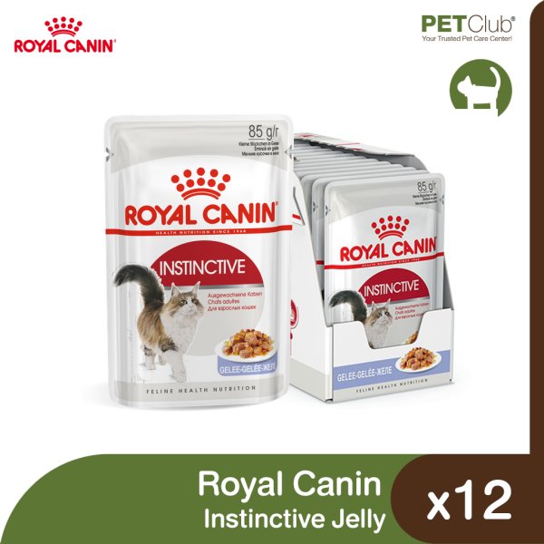 Royal Canin Instinctive in Jelly - petclub