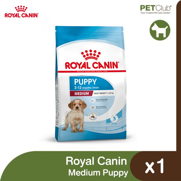 Royal Canin Medium Puppy