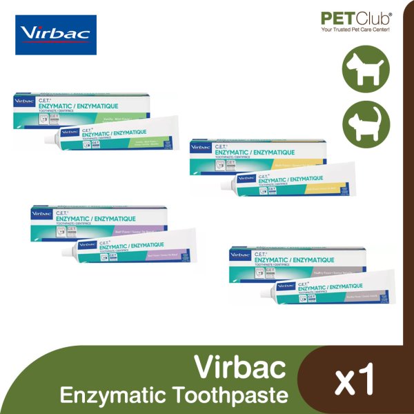 Virbac C.E.T.® Enzymatic Toothpaste