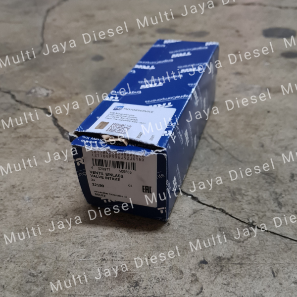 Valve Intake Deutz 912 3 Alur 22199 04159136 multijayadiesel