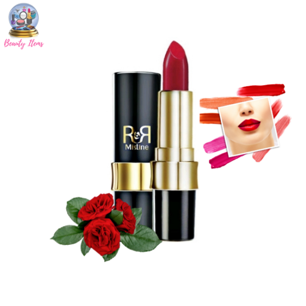 mistine rouge rose lipstick