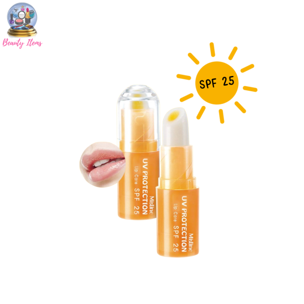 ถูกมาก ลิปมันกันแดด Mistine UV Protection Lip Care SPF 25 2.5 g