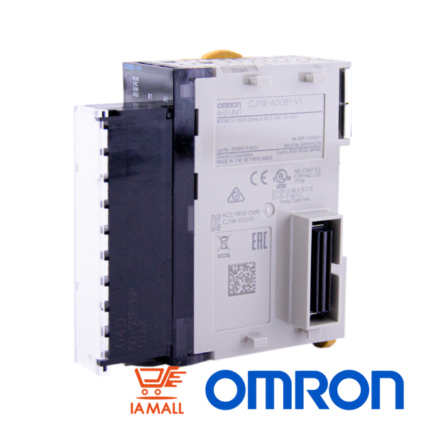OMRON PLC CJ1W-AD081-V1 | ฿ 14,500 - iamall