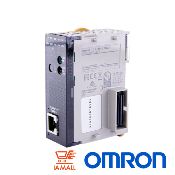 OMRON PLC CJ1W-ETN21 | ฿ 32,500 - iamall