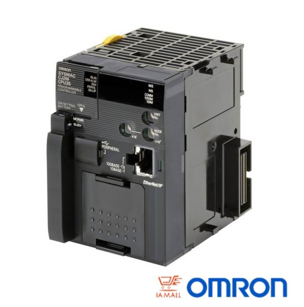 OMRON PLC CJ2M-CPU35 ฿ 36,500 iamall