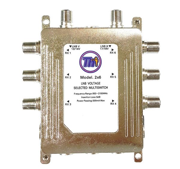 MS2X8 MULTISWITCH 2 WIRE 8 OUT FOX APP. F30941 - JONSA JONSA MS2X8 main image 0