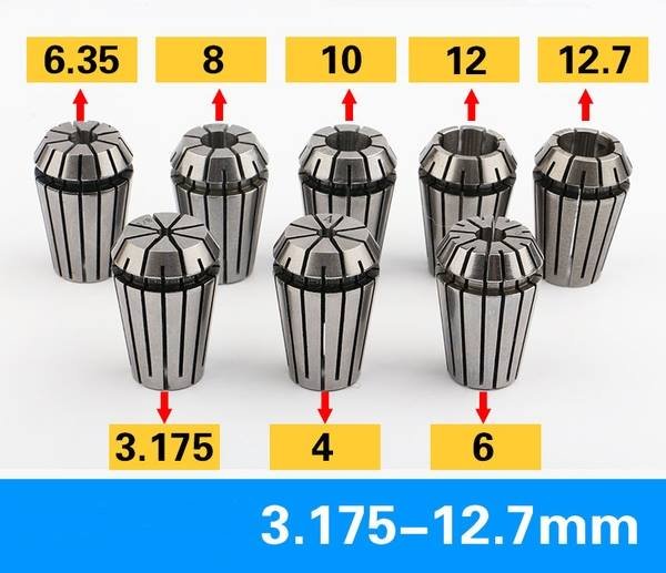 Collet ER11,16,20,25,32 servopluscnc