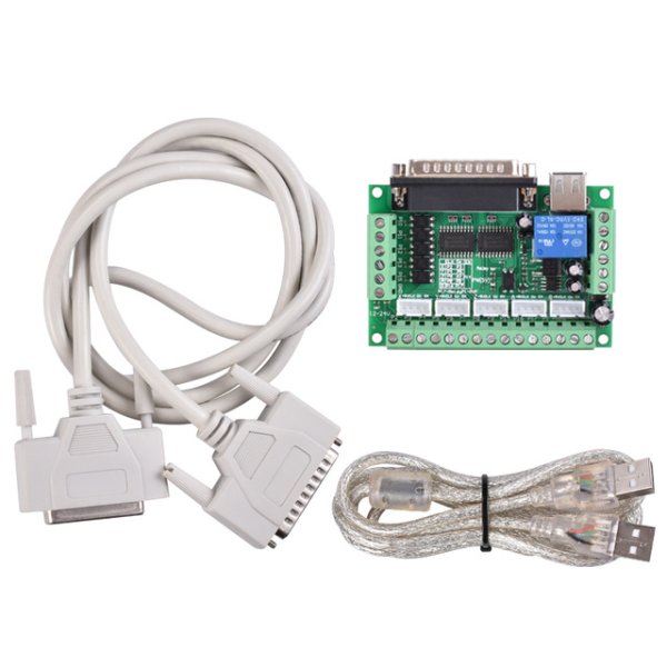 5Axis Mach3 interface Board - Servopluscnc